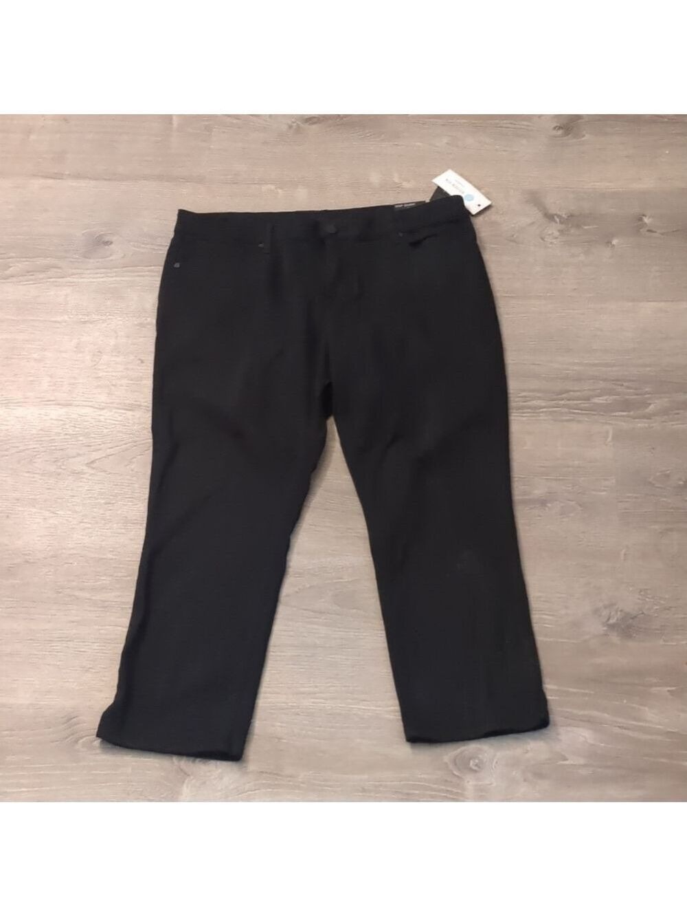 Kut from the kloth crop skinny black jeans size 16